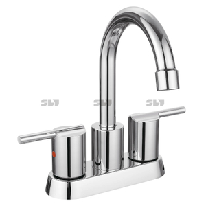Sly Luxury Design Torneira central cromada para uso em banheiros de origem