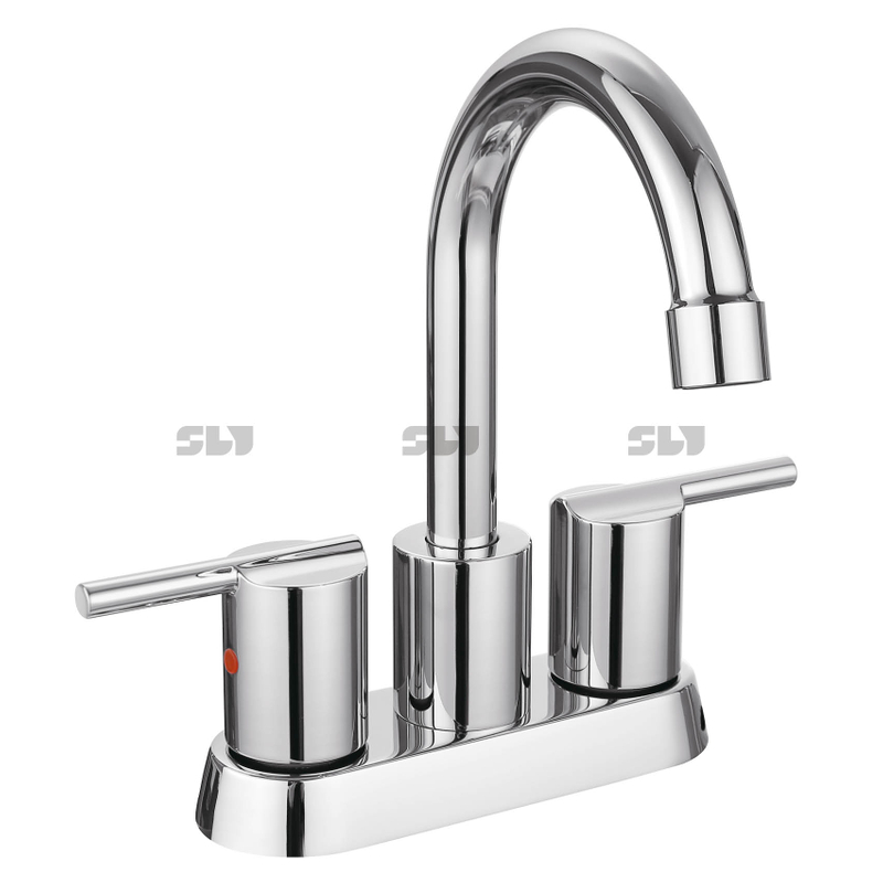 Sly Luxury Design Torneira central cromada para uso em banheiros de origem