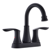 Sly zinco fosco preto cachoeira de torneira de torneira de maçaneta única pia de banheiro Modern