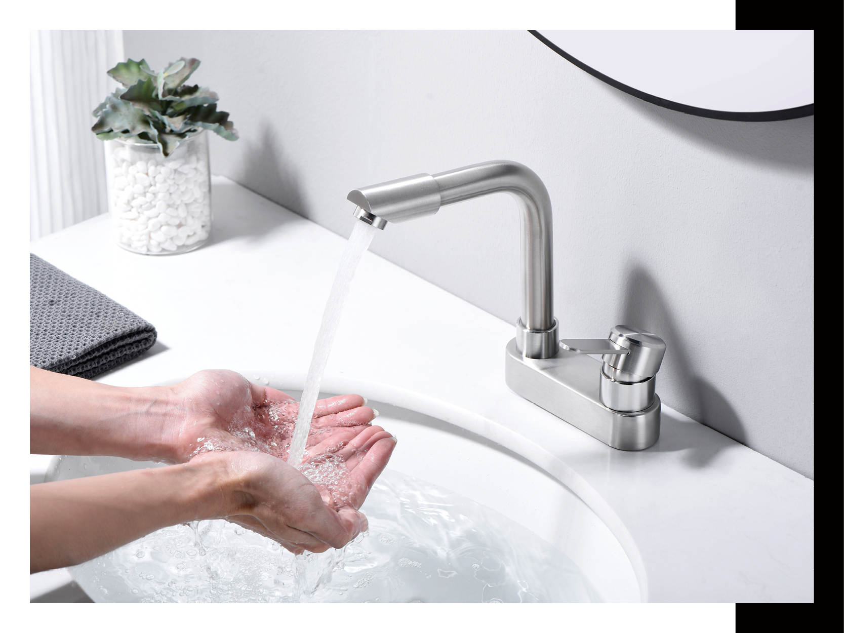 Torneira generalizada do banheiro