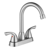 Sly Luxury Gold Modern Design Modern Handle Double Banheiro Torneira