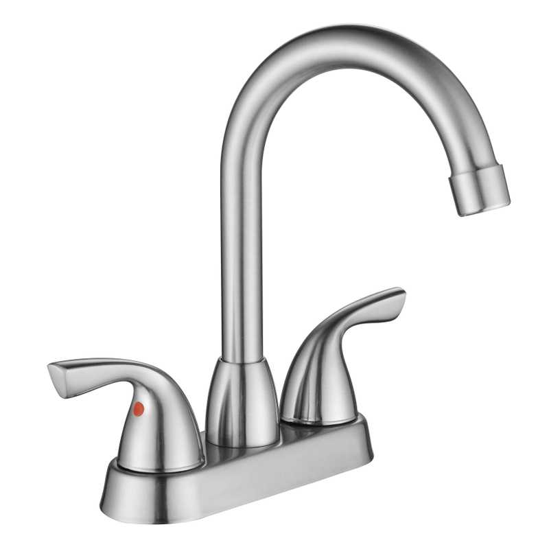Sly Luxury Gold Modern Design Modern Handle Double Banheiro Torneira