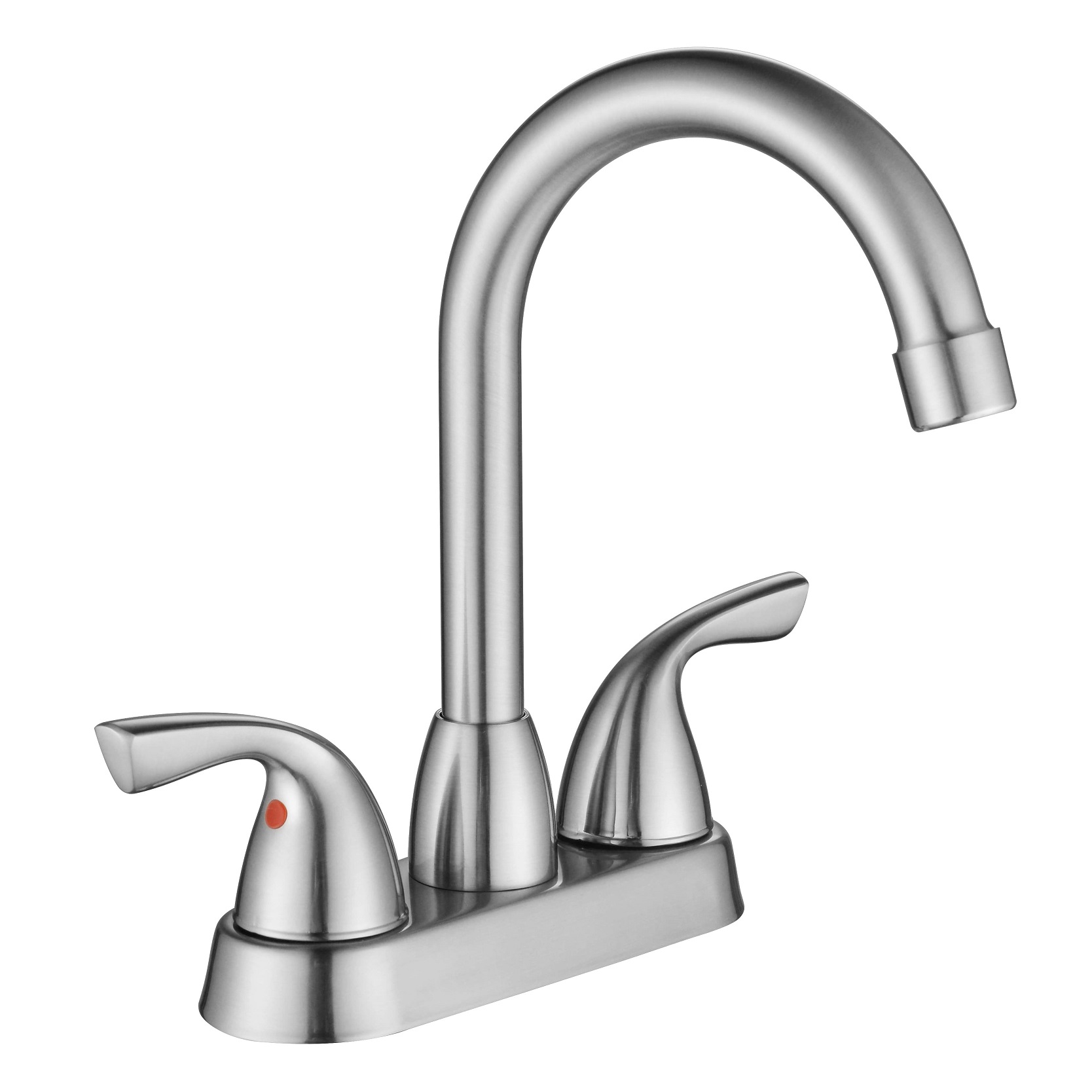 Sly Luxury Gold Modern Design Modern Handle Double Banheiro Torneira
