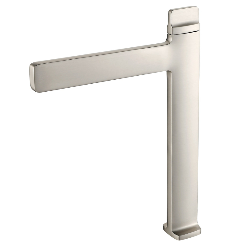 Brass de latão astuto branco fiques de lavagem de mão de banheiro de banheiro misturador de lavagem de latão