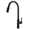 Sly Matte Black Pull Down Water Pia de cozinha Torneira de cozinha