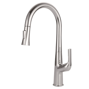 Sly Chrome Modern Pull-Down Zinc Water Straping Tap Tap 