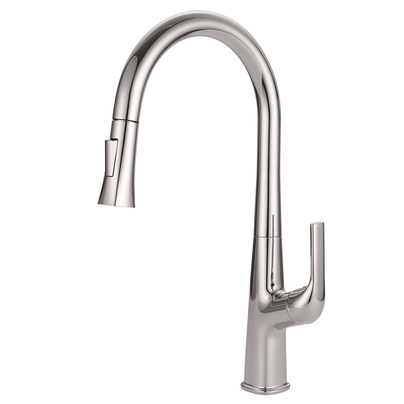 Sly Chrome Modern Pull-Down Zinc Water Straping Tap Tap 