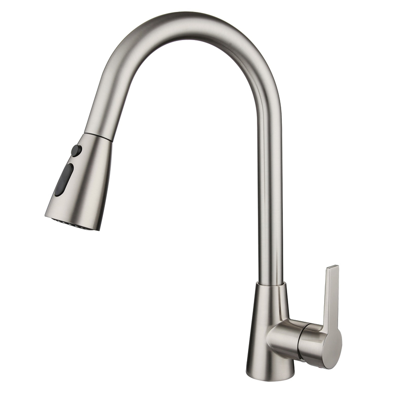 Sly 360 puxar para baixo pia de torneira de cozinha misturador quente tapinha de água fria quente