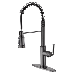 Sly Matte Black Unique NOVE Design Single Handled Kitchen Torneira