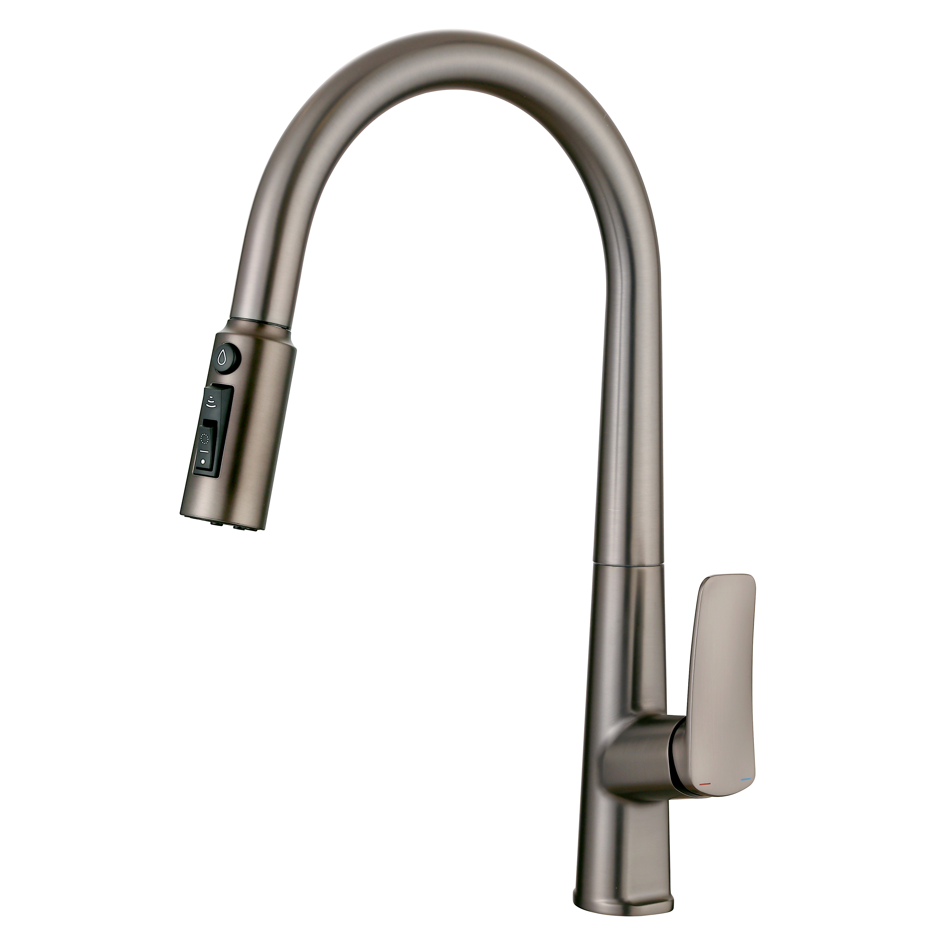 Sly fábrica por atacado Sprayer cromador Filetr pia Pull Fora do purificador de água da torneira de cozinha Torneira