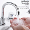 Bacia de banheiro astíssimos banheiros amassados ​​da bacia face torneira Cupc Double Handle torneira 