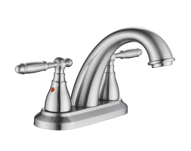 Manusenidade Sly Dual Conjunto de Torneira Central de 4 polegadas Torneira de Banheiro Rod Rodes