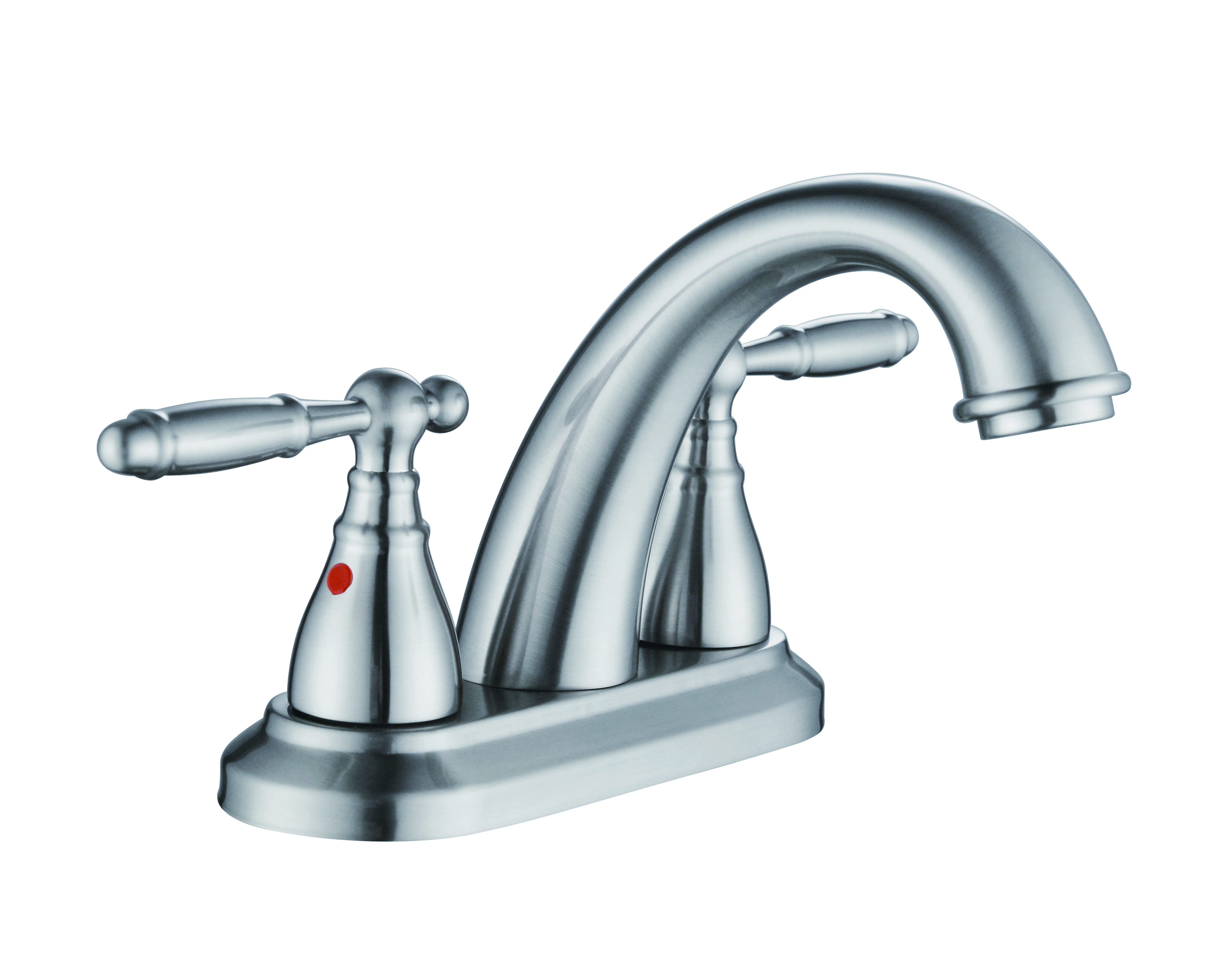 Manusenidade Sly Dual Conjunto de Torneira Central de 4 polegadas Torneira de Banheiro Rod Rodes