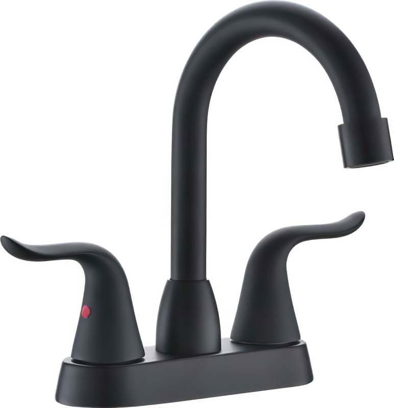 Samliyu Hot Sell 2 Handle 4 polegadas Torneira adequada para banheiros