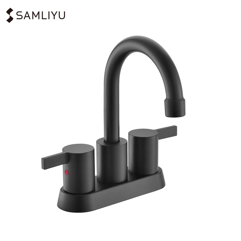 Sly de alta qualidade de 4 polegadas Two Handle Banheiro Torneira