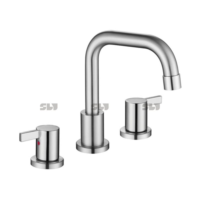 Sly Hot Sell manusear duplo manuseio quente e frio torneira
