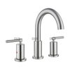 Brasão preta foste Brass de lavagem moderna Bacia de face FAUCET FAUCET