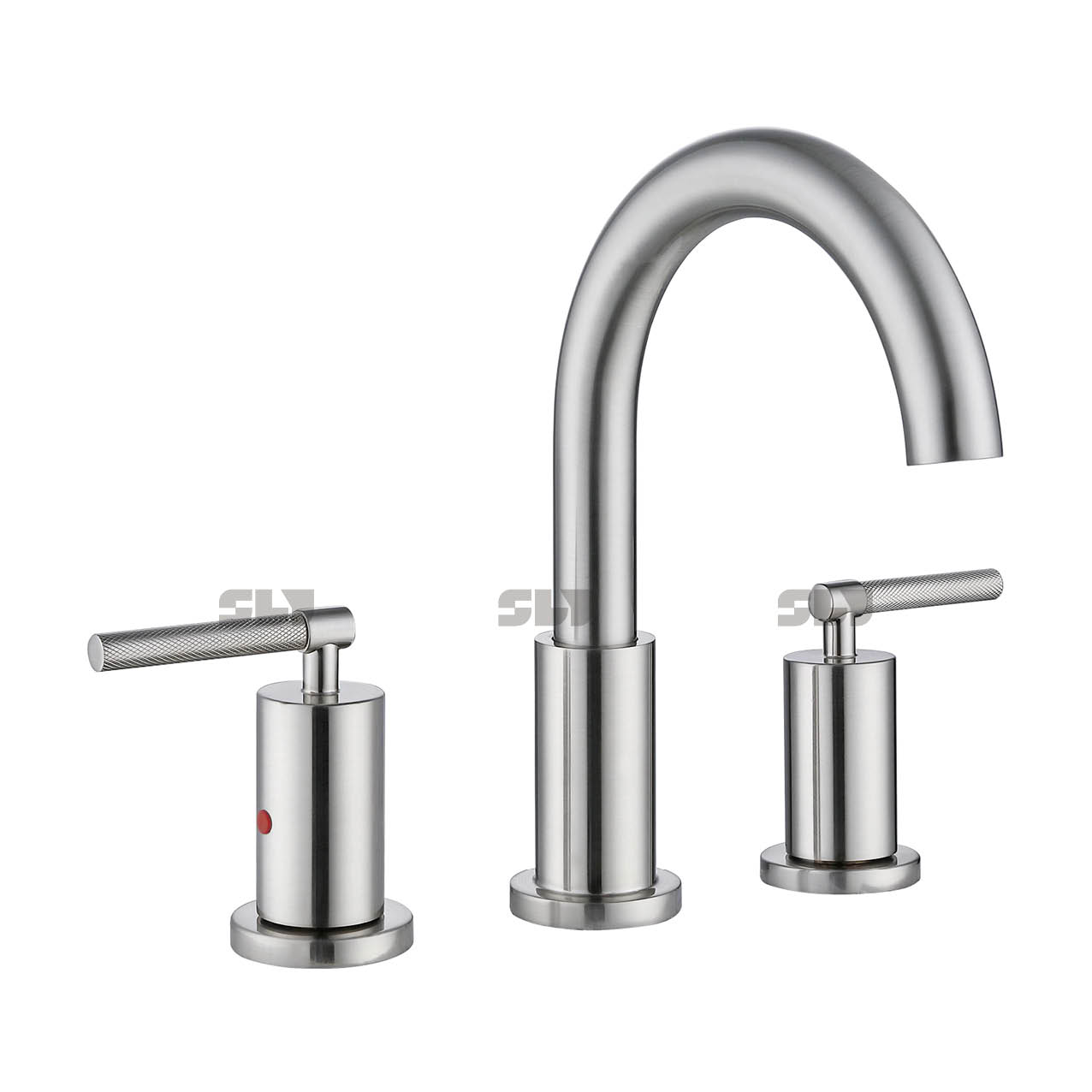 Brasão preta foste Brass de lavagem moderna Bacia de face FAUCET FAUCET