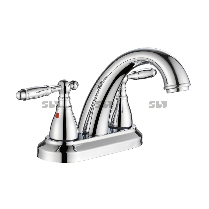 Torneira de Bacia astíssima de 4 polegadas de 4 polegadas TAP TAP CHROME DA CHROME BAIL TORKET