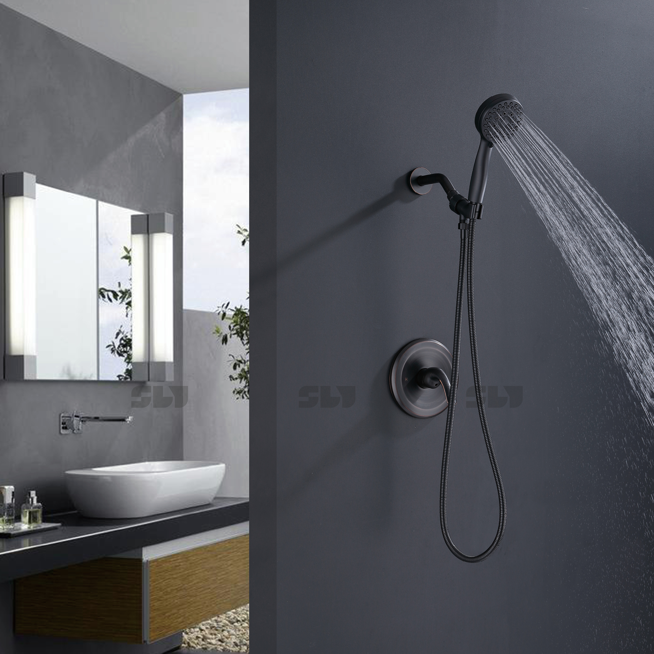 torneira do chuveiro