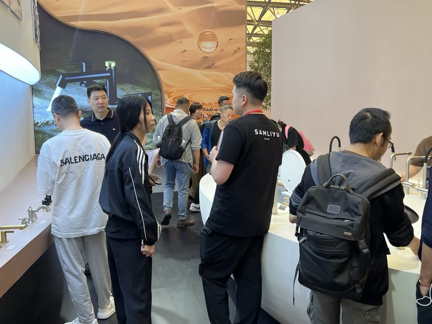 Expo de Cozinha e Banho de Xangai