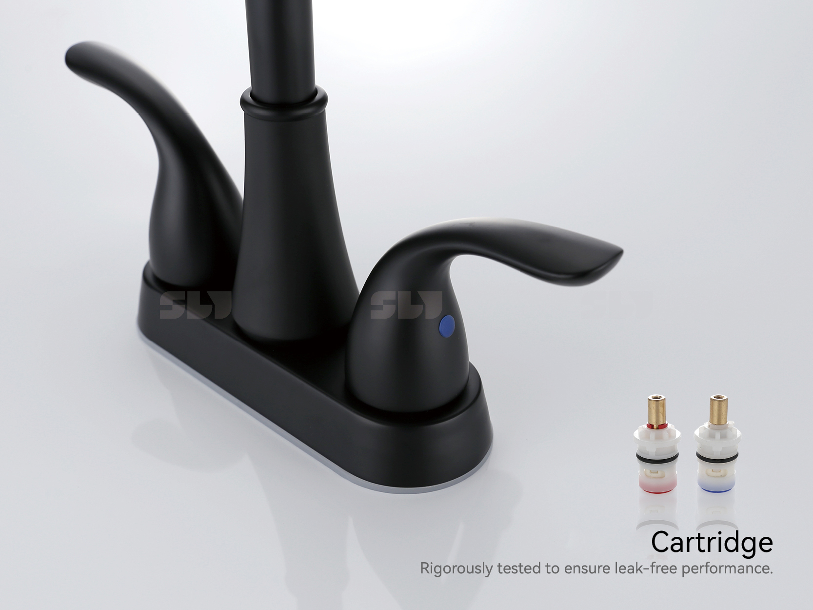 torneira de banheiro vintage de furo &uacute;nico