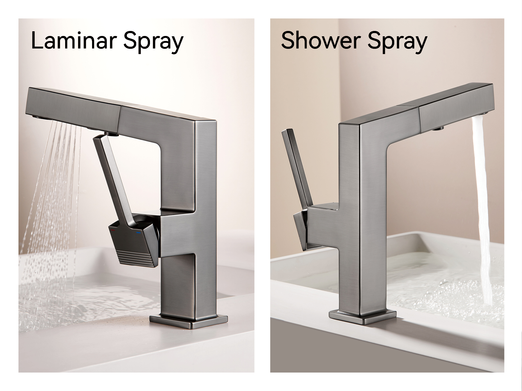 torneira de banheiro central