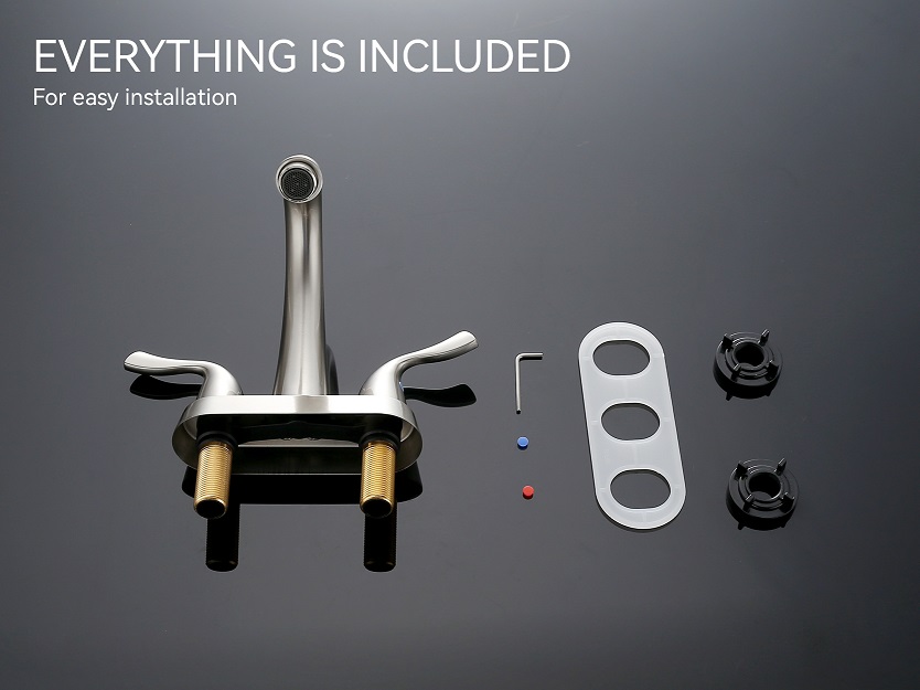 torneiras de banheiro de cobre