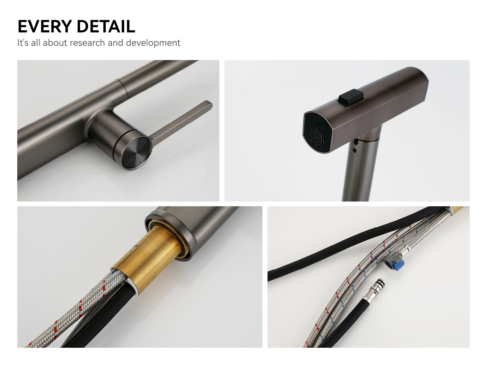 torneiras de pia de cozinha com pulverizador