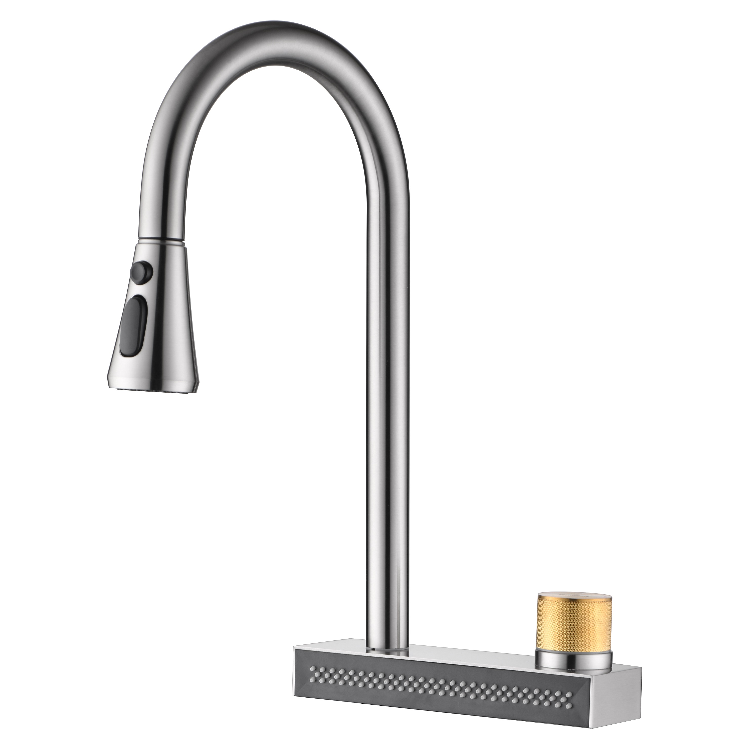 Sly Matte Black Pull Out Kitchen Torneira