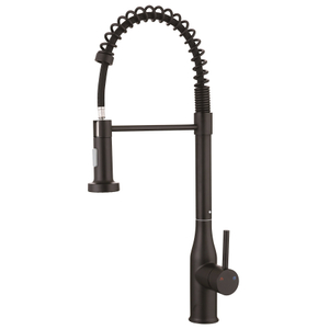 Brass de Brass 360 Puxe a torneira da cozinha