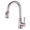 Sly Chrome de alta qualidade Design moderno Pulneador de pulverizador de cozinha torneira de torneira de torneira