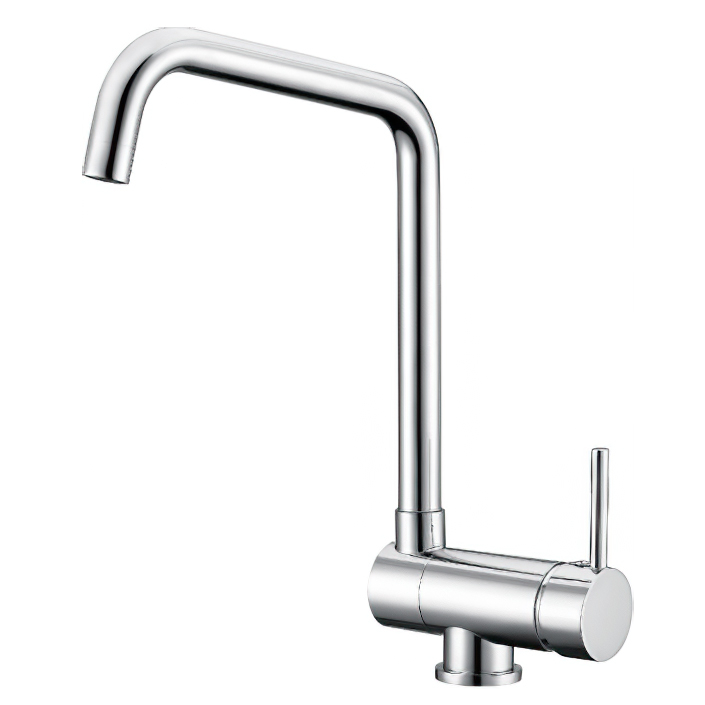 Sly Hot Sale Hold Hold Holdree Pia de cozinha Torneira cromo Material Torneira de cozinha
