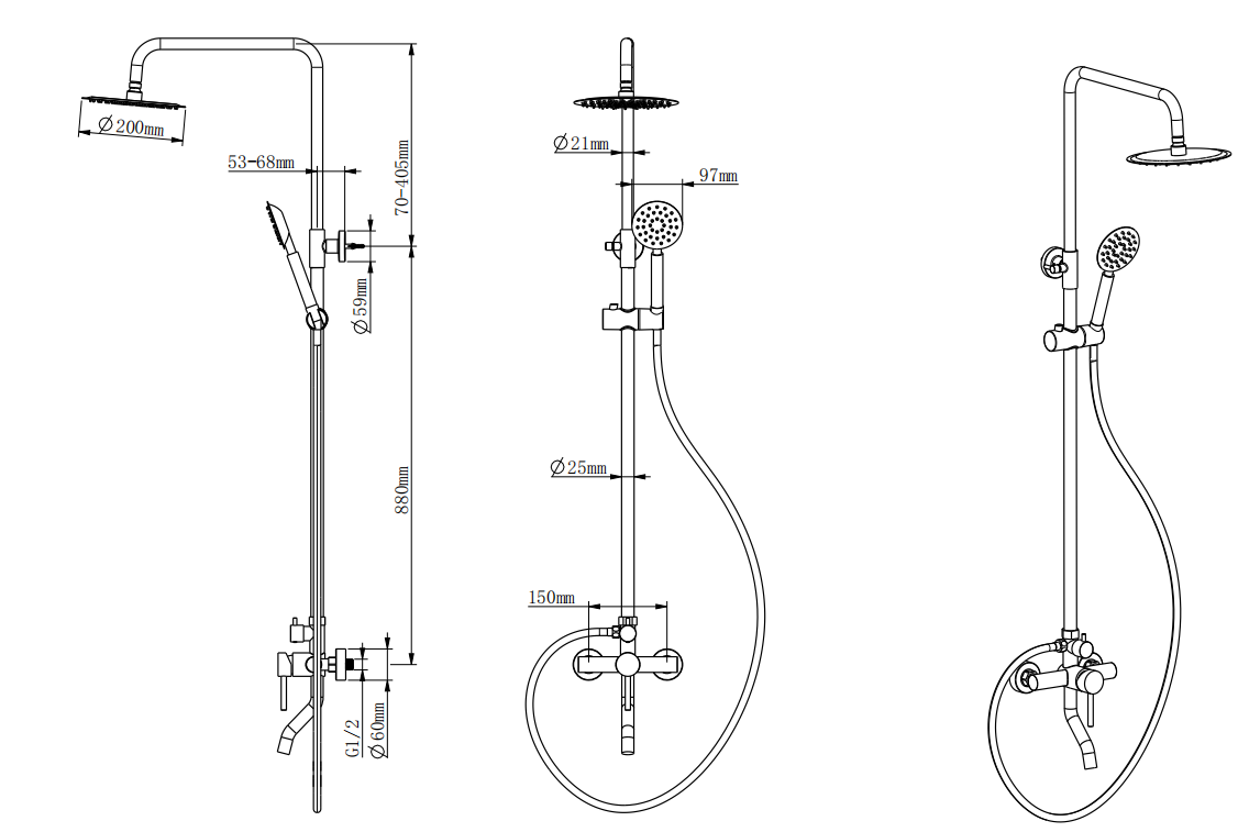  Definir 2 fun&ccedil;&atilde;o A&ccedil;o inoxid&aacute;vel 304 SS Banheiro 