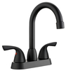 Sly Two Handle Wash Basin Faucet Mix Hot and Cold Water Set Torneira