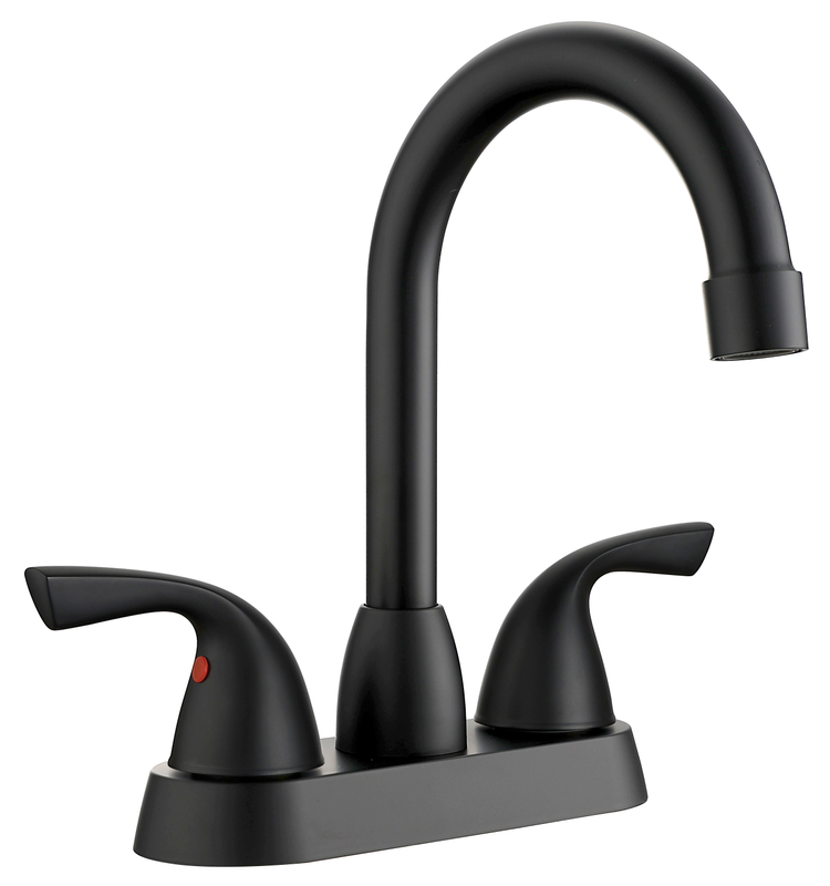 Sly Two Handle Wash Basin Faucet Mix Hot and Cold Water Set Torneira