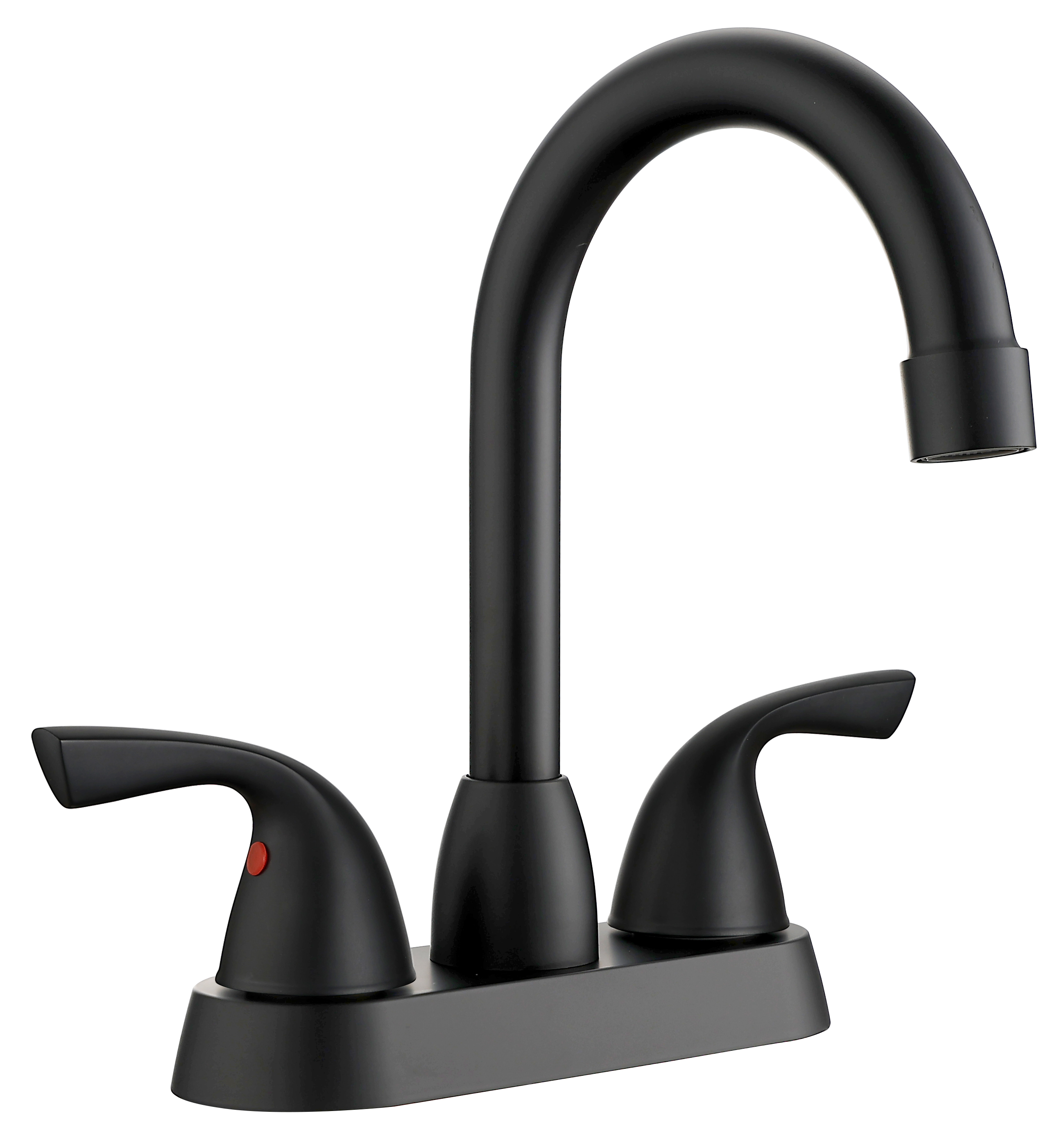 Sly Two Handle Wash Basin Faucet Mix Hot and Cold Water Set Torneira