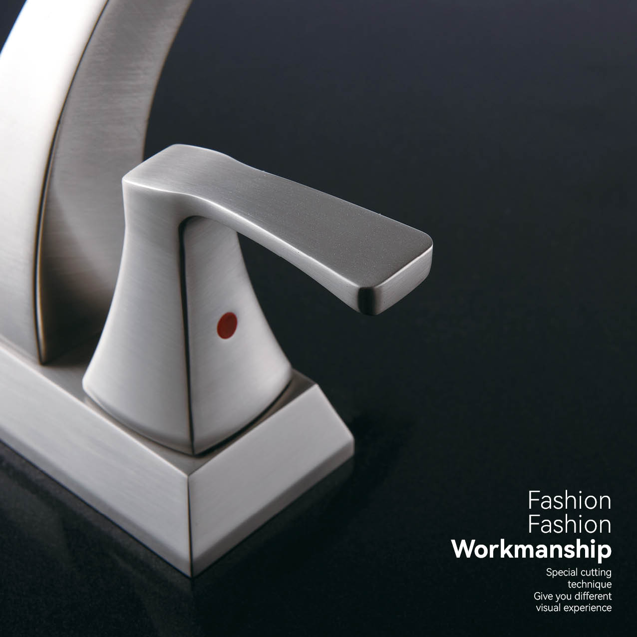 torneira de banheiro inigual&aacute;vel de 4 polegadas 