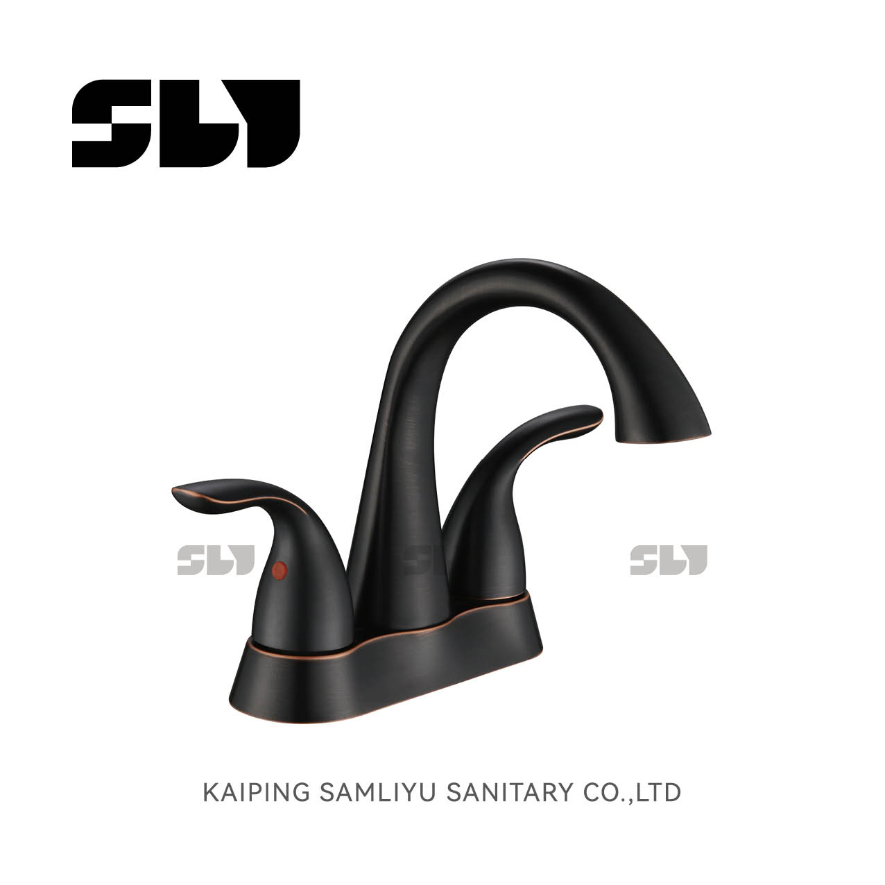 torneira de banheiro preta