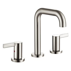 Banheiro de torneira dupla de luxo de luxo astuta