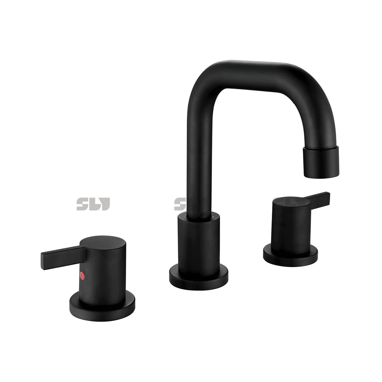 Sly Hot Sell manusear duplo manuseio quente e frio torneira