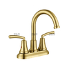Sly New Design Design Chrome 4 polegadas Torneira Baça Bather Banheiro Mistor de Água Tap Tap Torneira de Lavagem Montada de Lavagem 