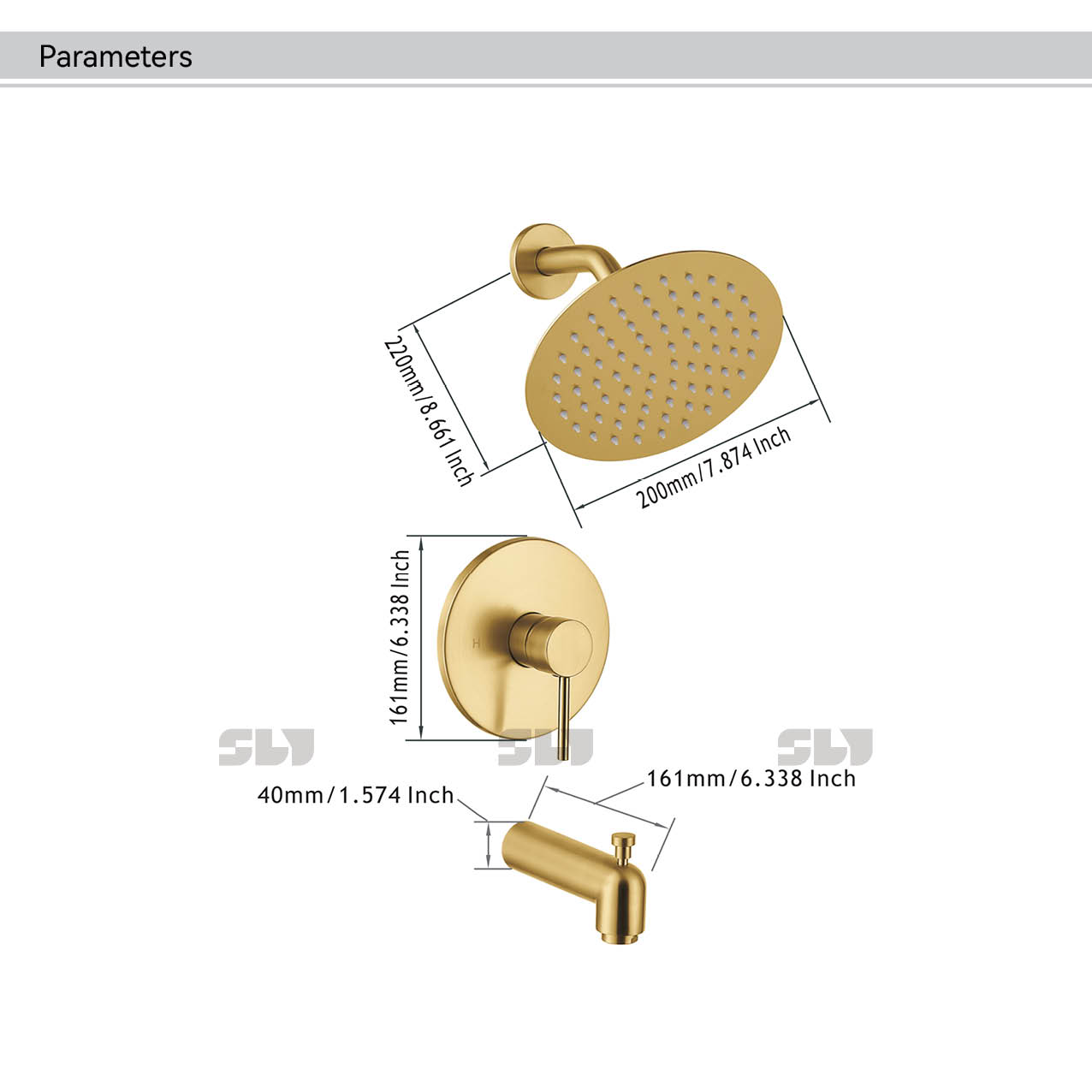 torneiras de chuveiro escondidas