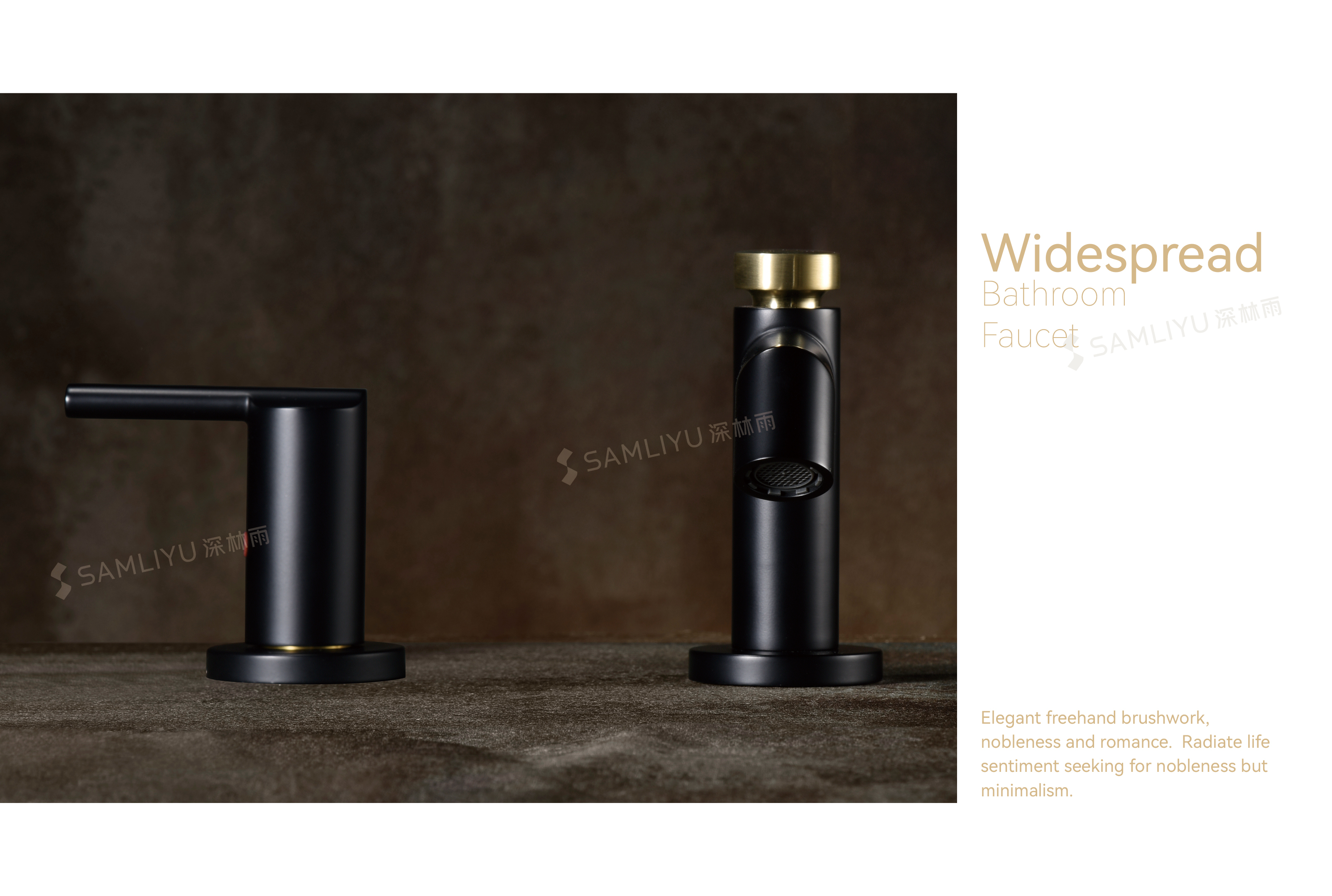 torneira do banheiro