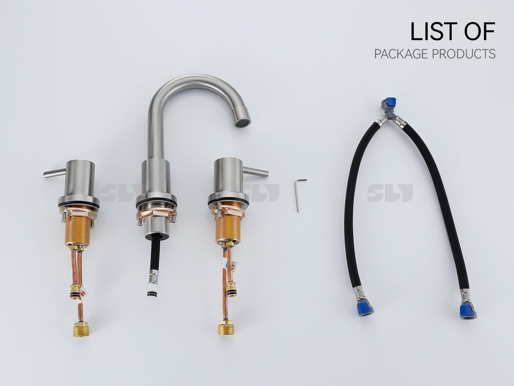 torneira de bacia de a&ccedil;o inoxid&aacute;vel