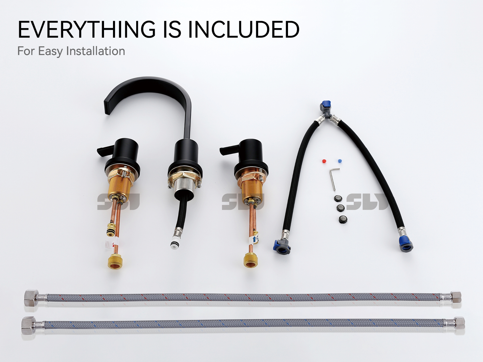 torneira de banheiro de al&ccedil;a dupla