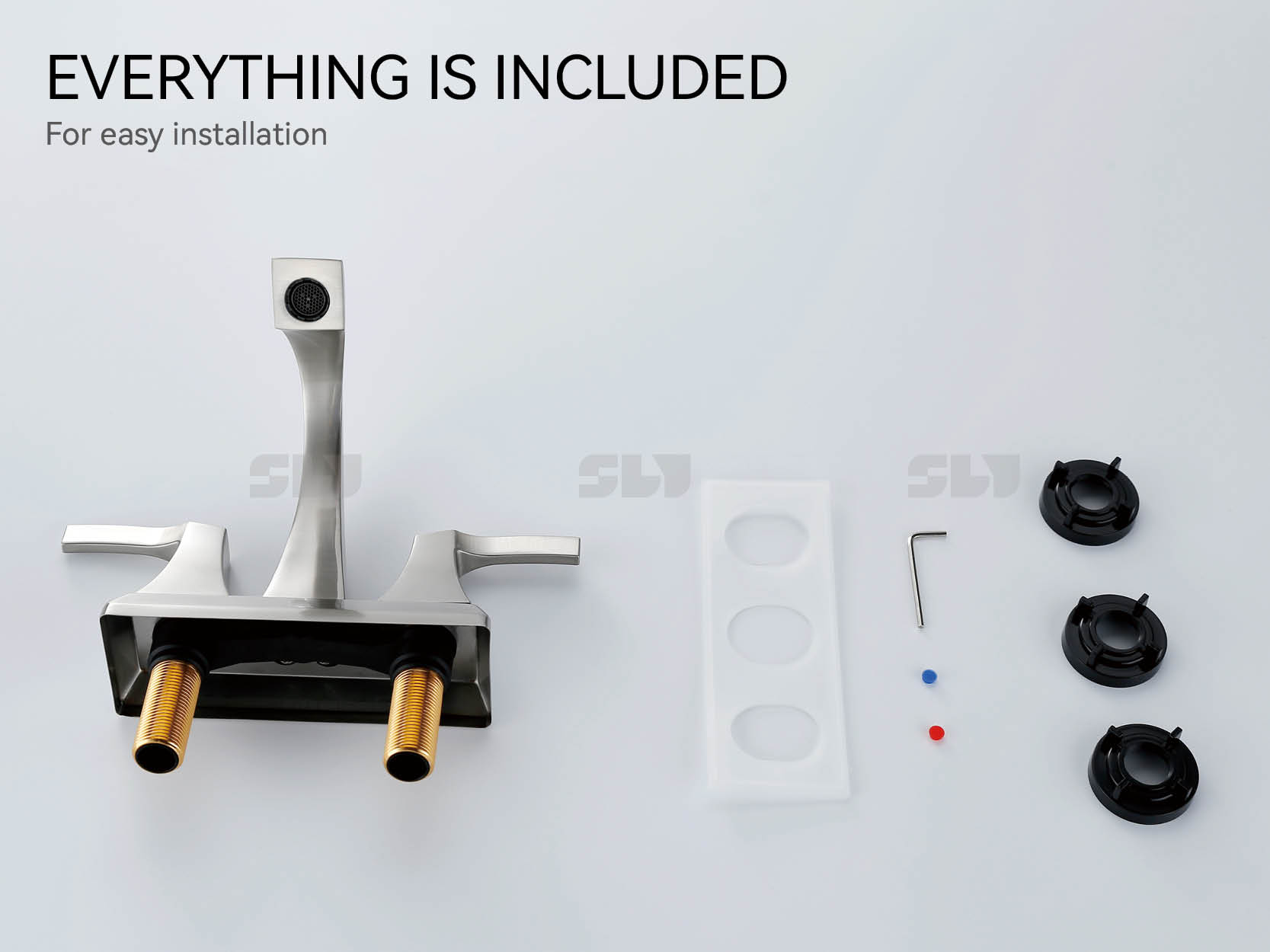 torneira de lavat&oacute;rio quente/frio