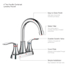 Sly Chrome Hot Sale Hot Mixer Mixer Sink Banheiro Torneiras