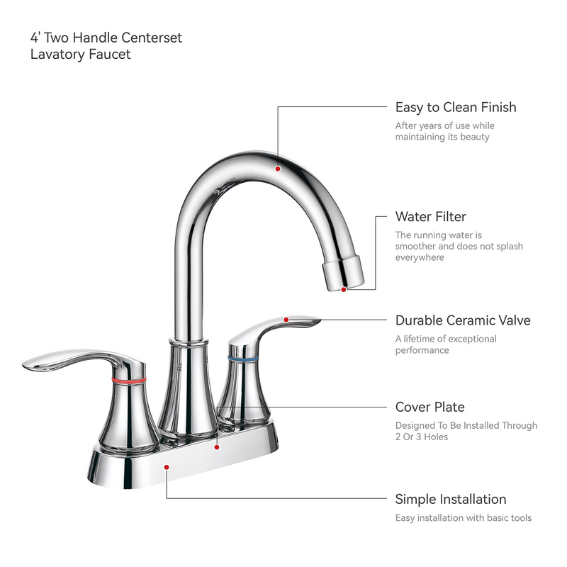 Sly Chrome Hot Sale Hot Mixer Mixer Sink Banheiro Torneiras