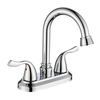 Sly Zinc Chrome New Design Design Controle Dual Baça Bathinath Torneira fria água quente